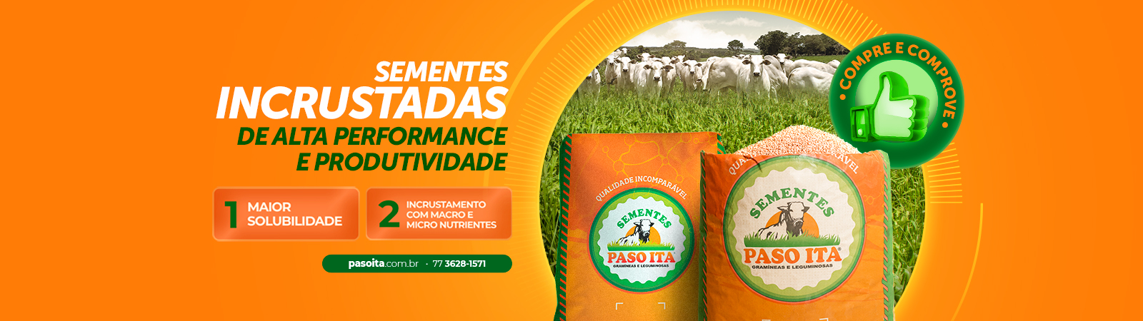 Fabricantes De Sementes E Produtos Para Pasto – Sementes Paso Ita ...