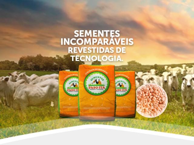 Fabricantes De Sementes E Produtos Para Pasto – Sementes Paso Ita ...